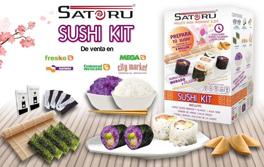 Sushi instantaneo